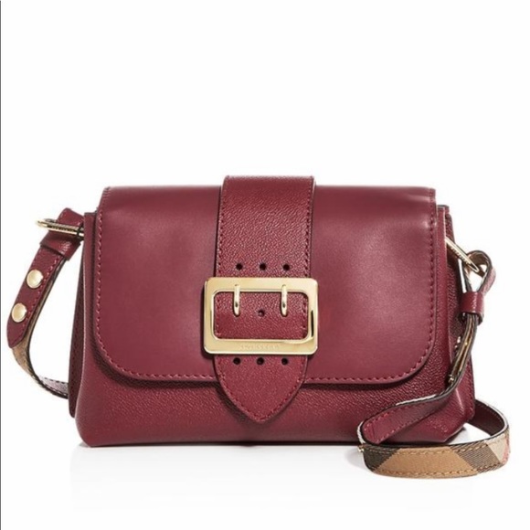 Burberry Handbags - Soft Grain Calfskin Small Buckle Crossbody